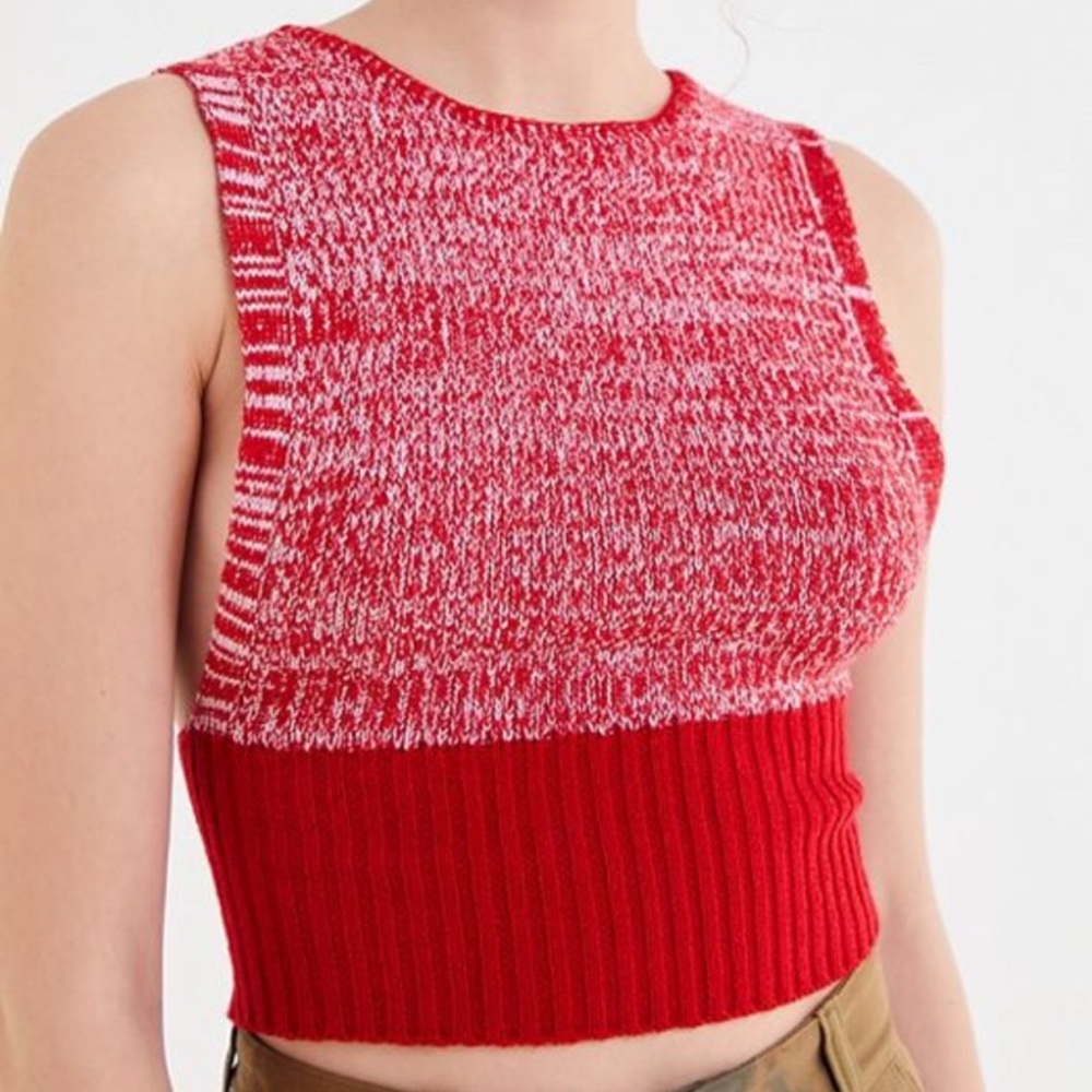 Urban Outfitters crop sweater top